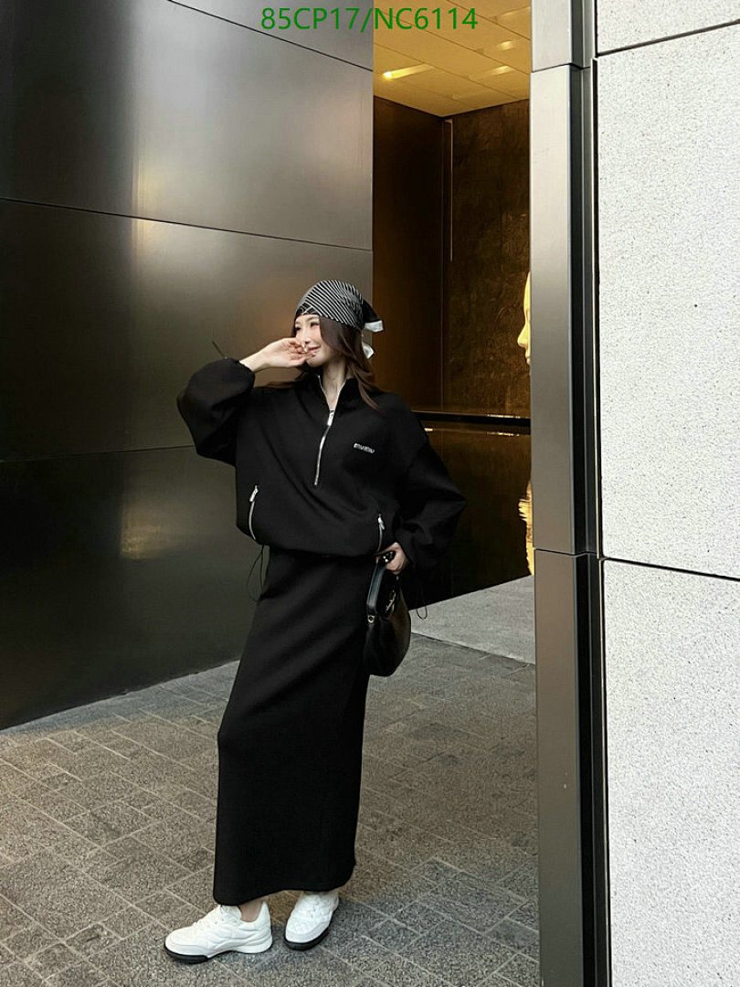 MIUMIU-Clothing Code: NC6114 $: 85USD