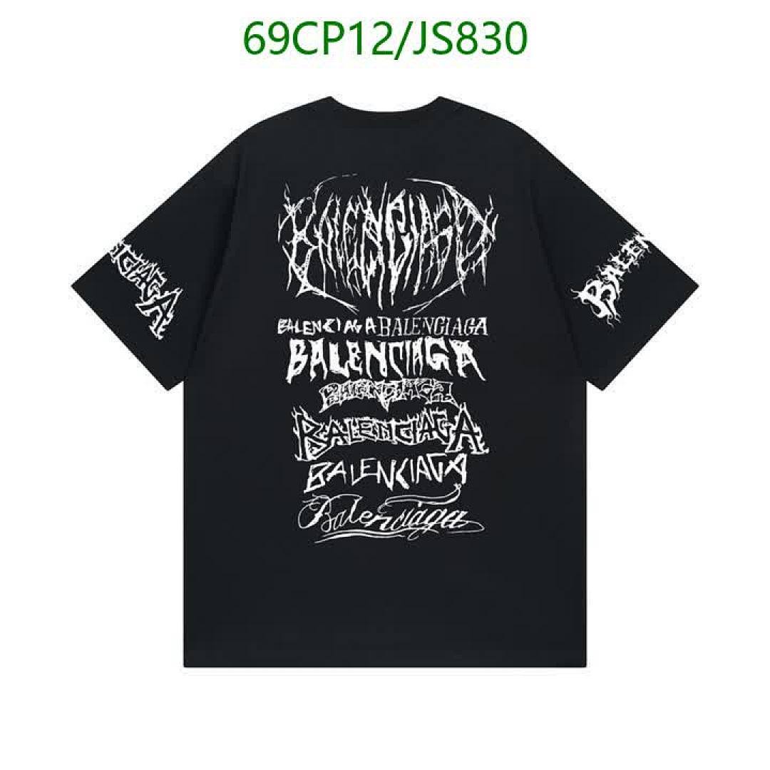 Balenciaga-Clothing Code: JS830 $: 69USD
