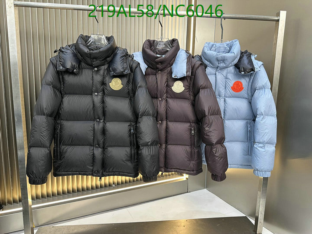 Moncler-Down jacket Women Code: NC6046 $: 219USD