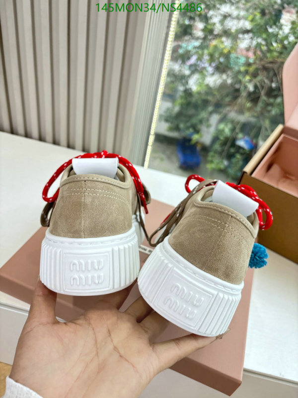 Miu Miu-Women Shoes Code: NS4486 $: 145USD