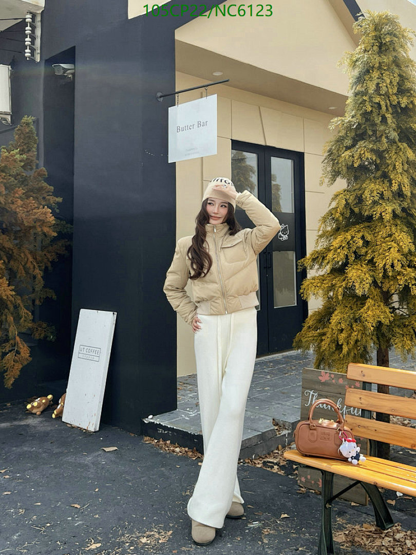 Miu Miu-Down jacket Women Code: NC6123 $: 105USD