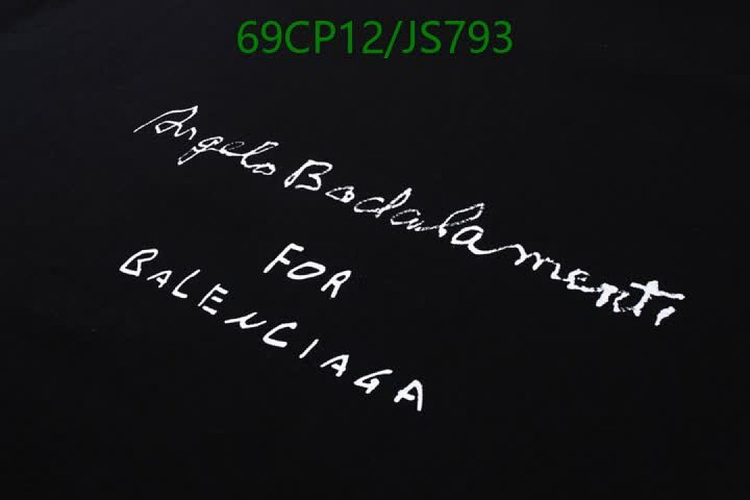 Balenciaga-Clothing Code: JS793 $: 69USD