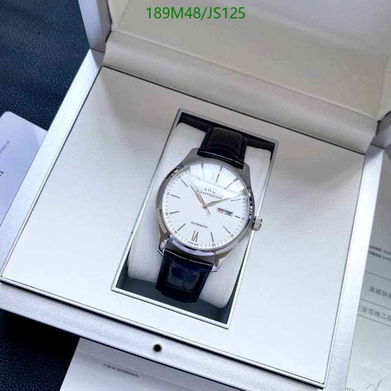 IWC-Watch-4A Quality Code: JS125 $: 189USD