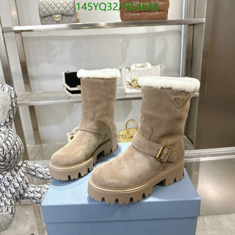 Prada-Women Shoes Code: NS4688 $: 145USD