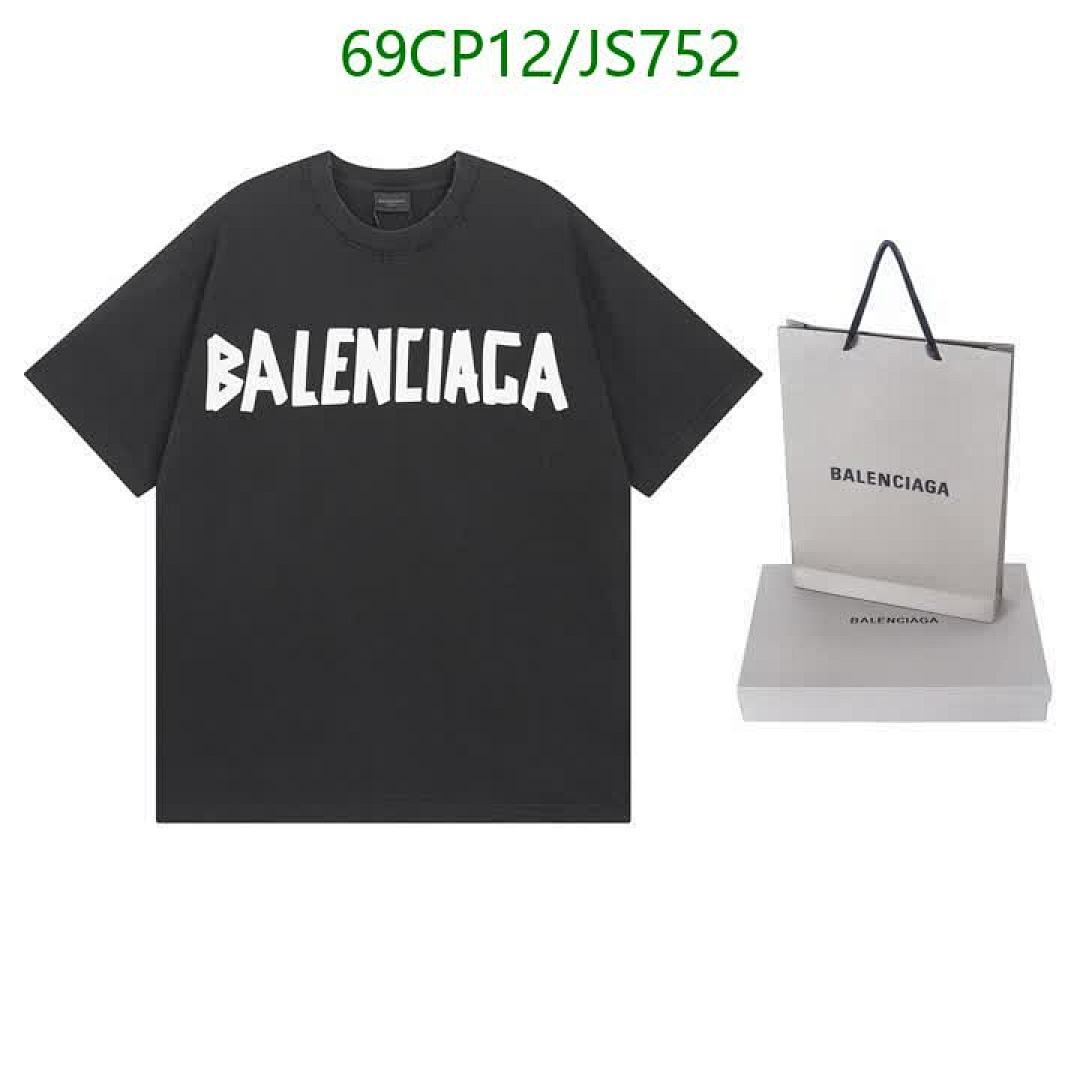 Balenciaga-Clothing Code: JS752 $: 69USD