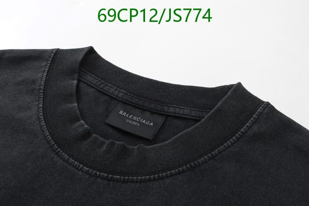 Balenciaga-Clothing Code: JS774 $: 69USD