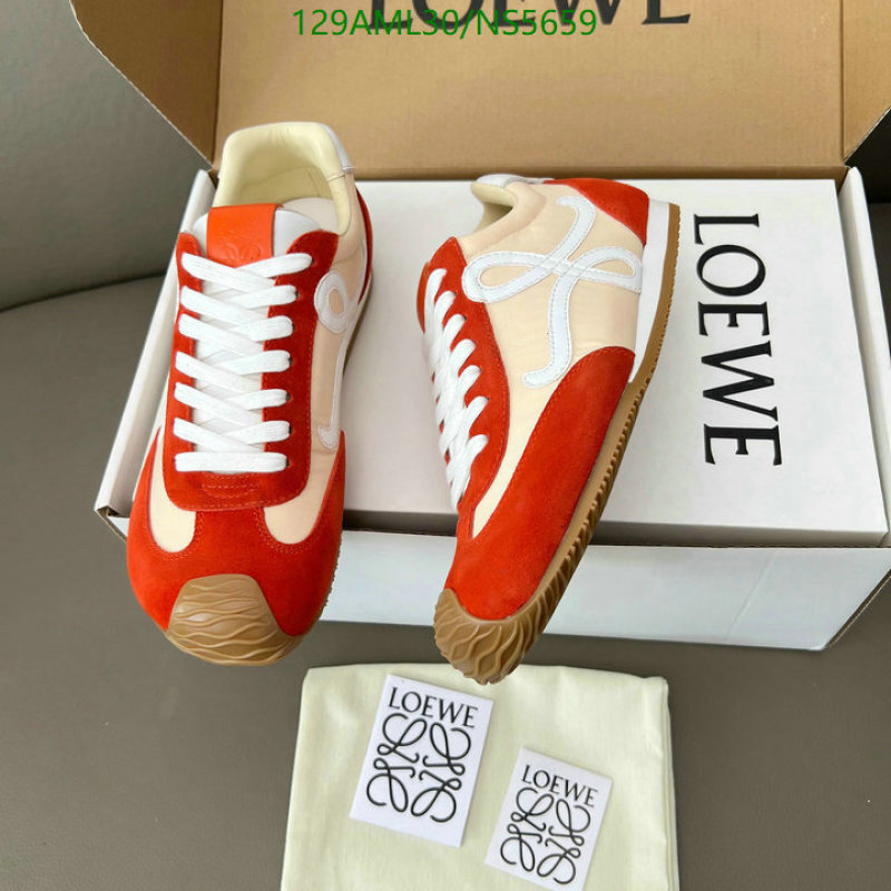 Loewe-Men shoes Code: NS5659 $: 129USD