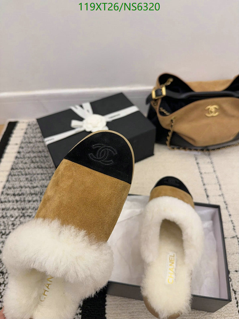 Chanel-Women Shoes Code: NS6320 $: 119USD