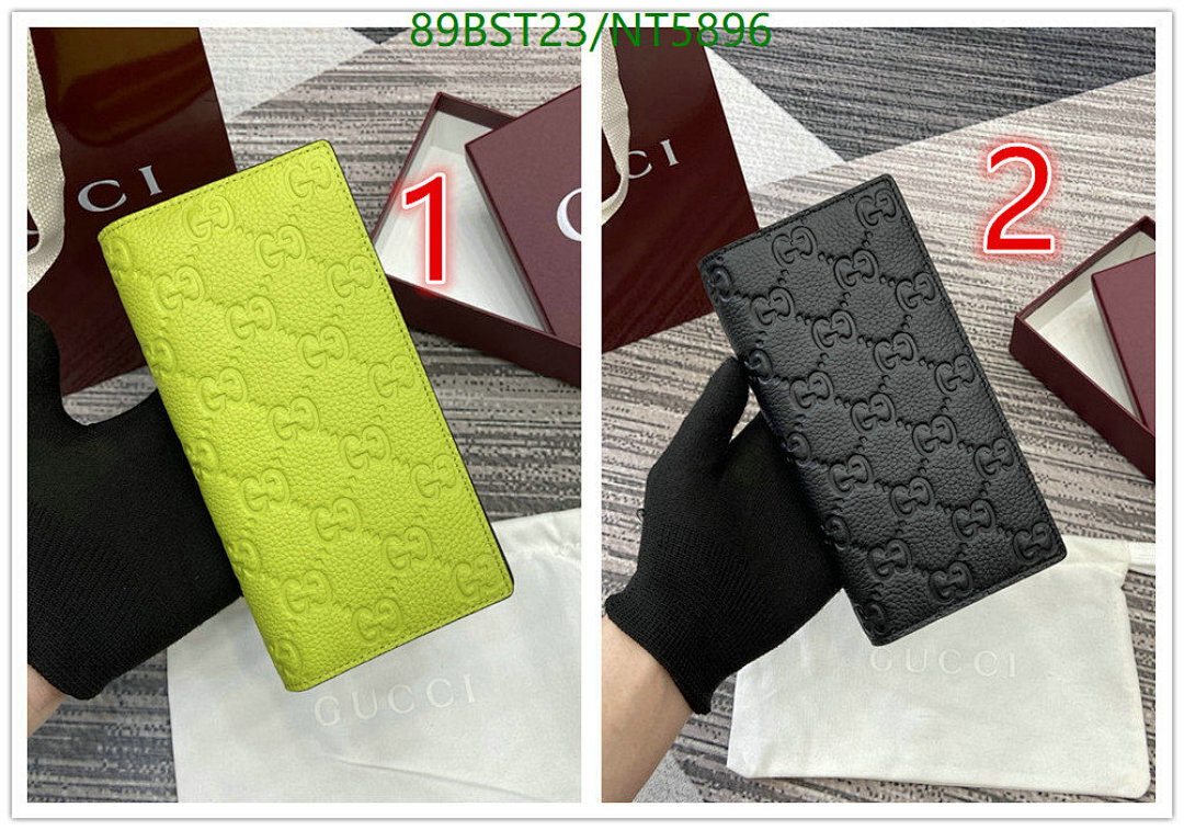 Gucci-Wallet Mirror Quality Code: NT5896 $: 89USD