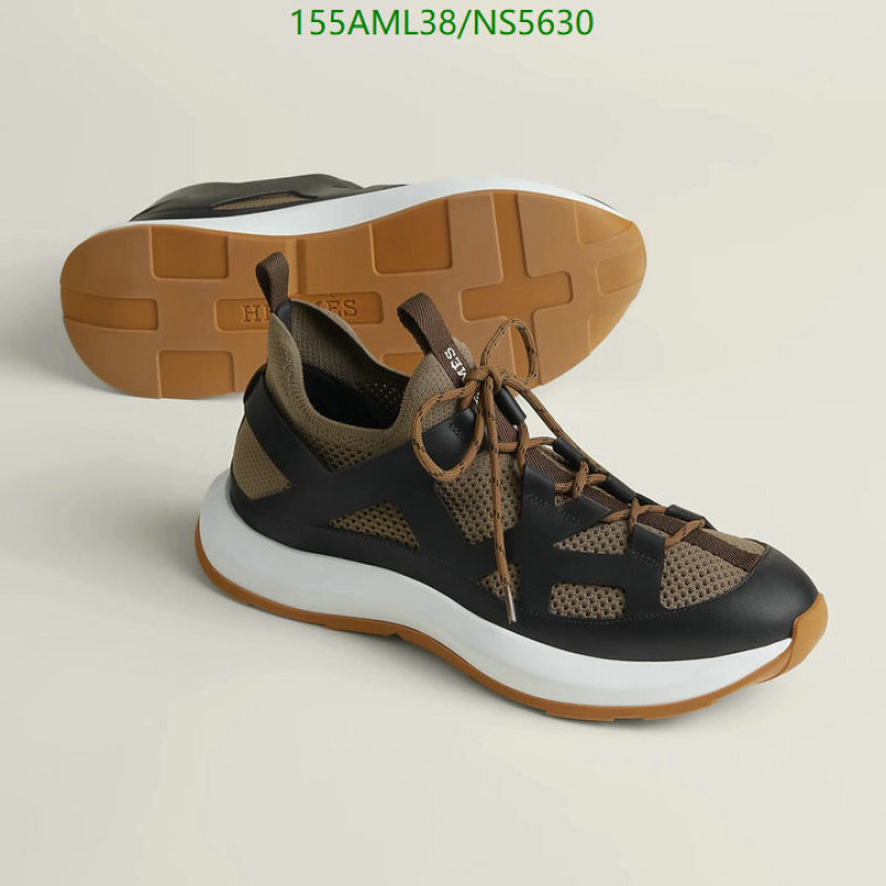 Hermes-Men shoes Code: NS5630 $: 155USD