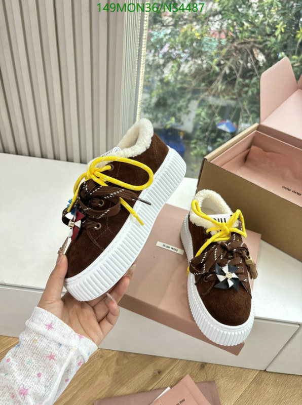 Miu Miu-Women Shoes Code: NS4487 $: 149USD