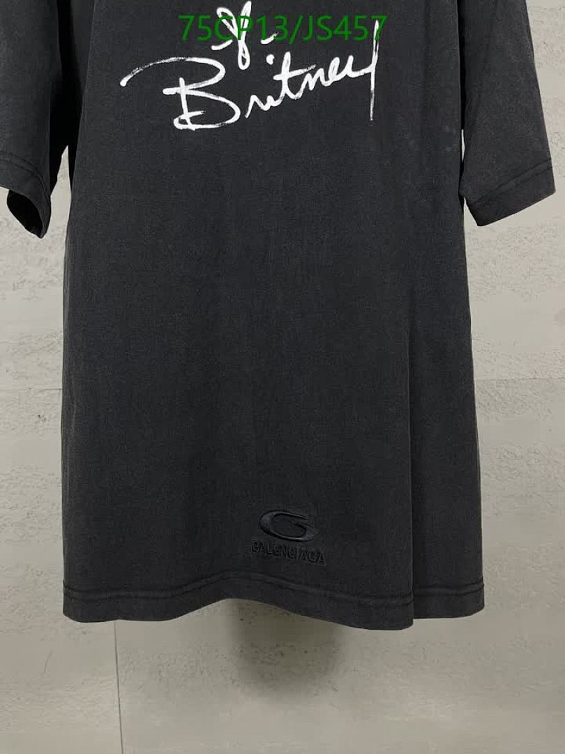 Balenciaga-Clothing Code: JS457 $: 75USD
