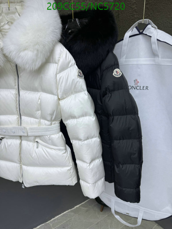 Moncler-Down jacket Women Code: NC5720 $: 209USD