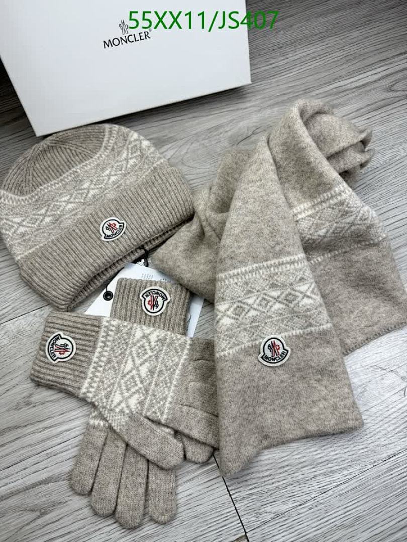 Moncler-Scarf Code: JS407 $: 55USD