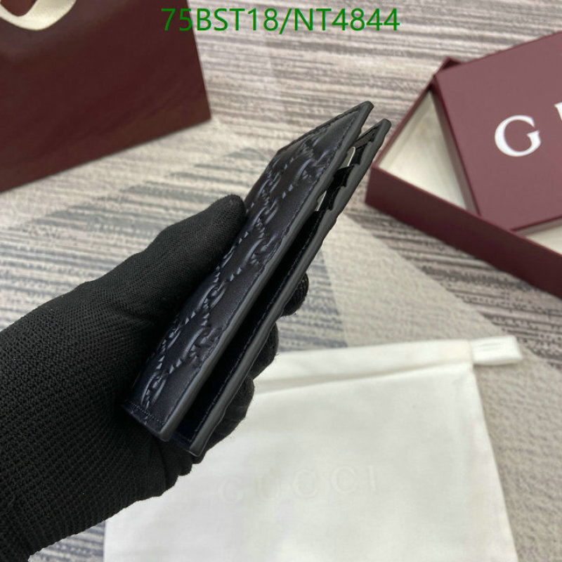 Gucci-Wallet Mirror Quality Code: NT4844 $: 75USD