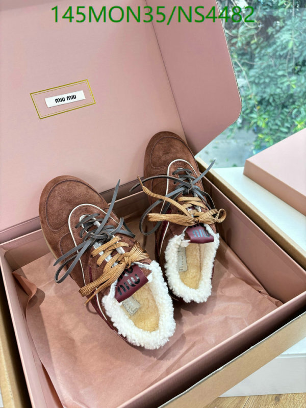 Miu Miu-Women Shoes Code: NS4482 $: 145USD