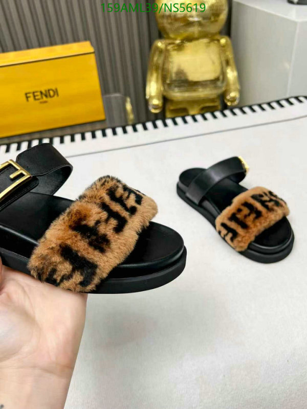 Fendi-Women Shoes Code: NS5619 $: 159USD