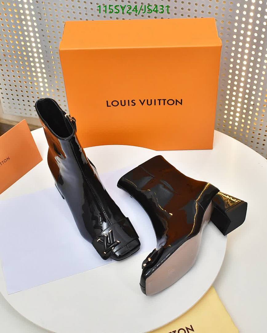 LV-Women Shoes Code: JS431 $: 115USD
