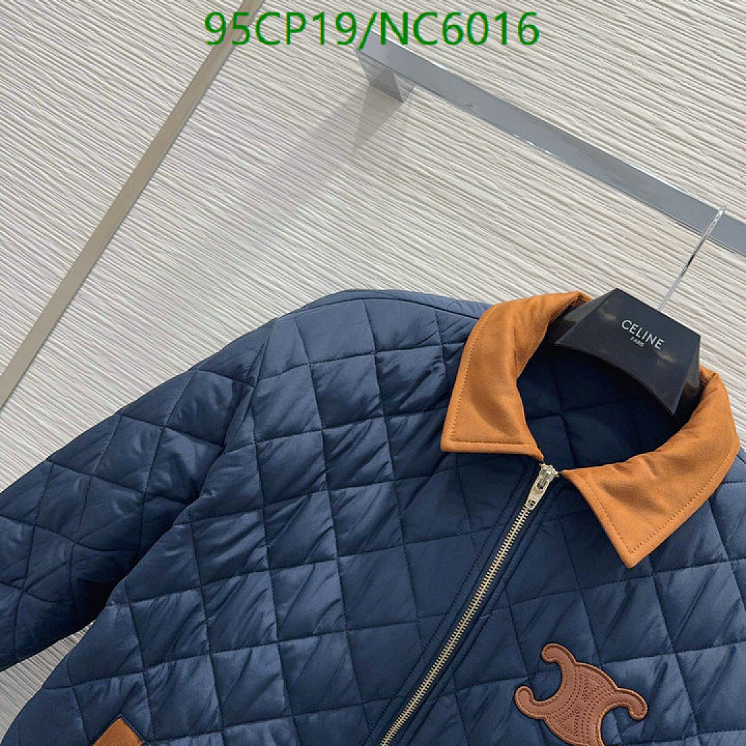 Celine-Down jacket Women Code: NC6016 $: 95USD