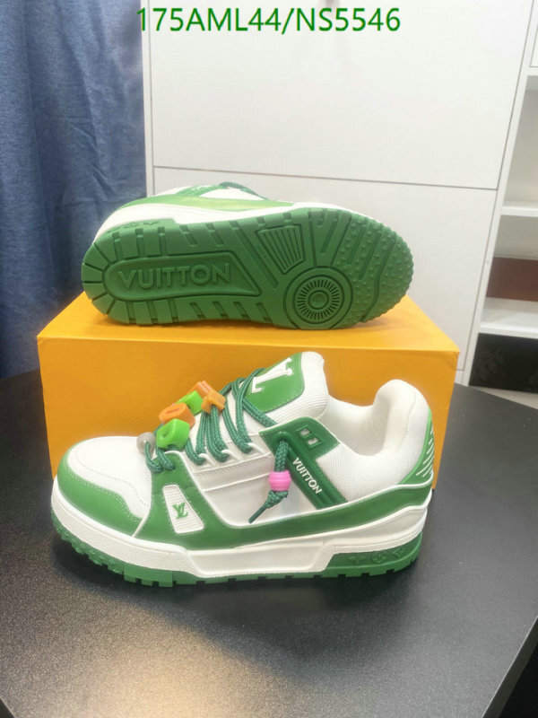 LV-Men shoes Code: NS5546 $: 175USD