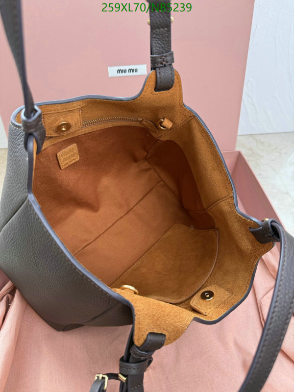 Miu Miu-Bag-Mirror Quality Code: NB5239 $: 259USD