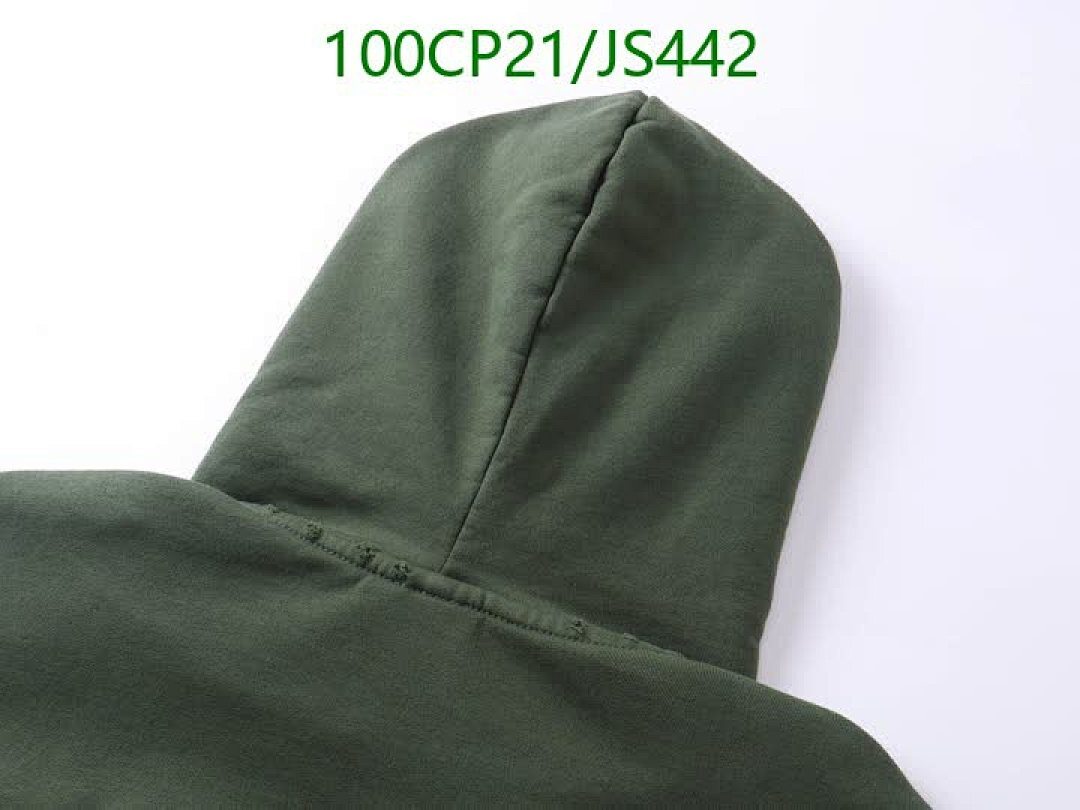 Balenciaga-Clothing Code: JS442 $: 100USD