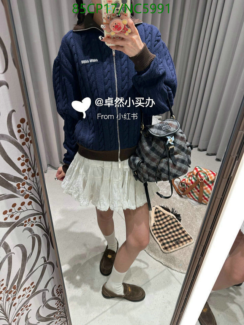 MIUMIU-Clothing Code: NC5991 $: 85USD