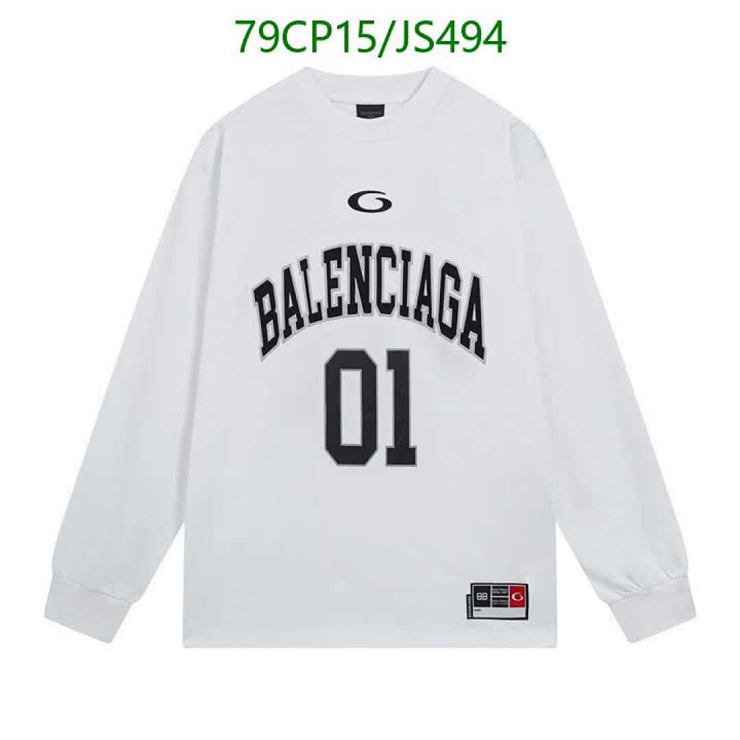 Balenciaga-Clothing Code: JS494 $: 79USD