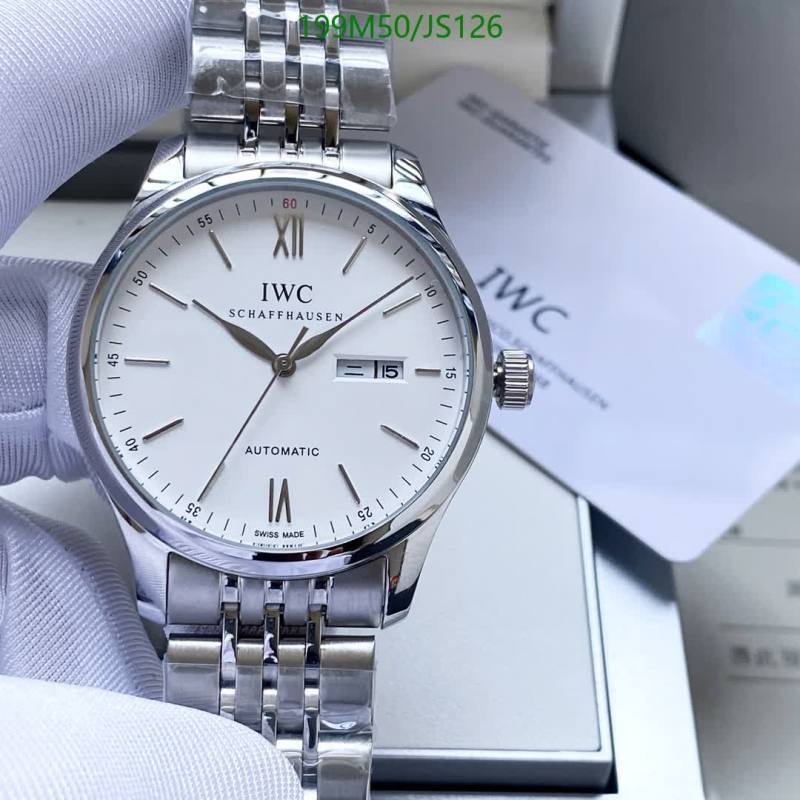 IWC-Watch-4A Quality Code: JS126 $: 199USD
