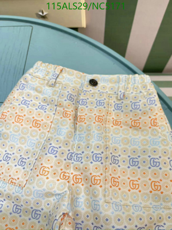 Gucci-Kids Clothing Code: NC5171 $: 115USD