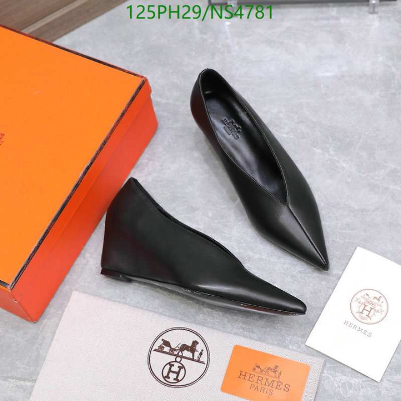 Hermes-Women Shoes Code: NS4781 $: 125USD