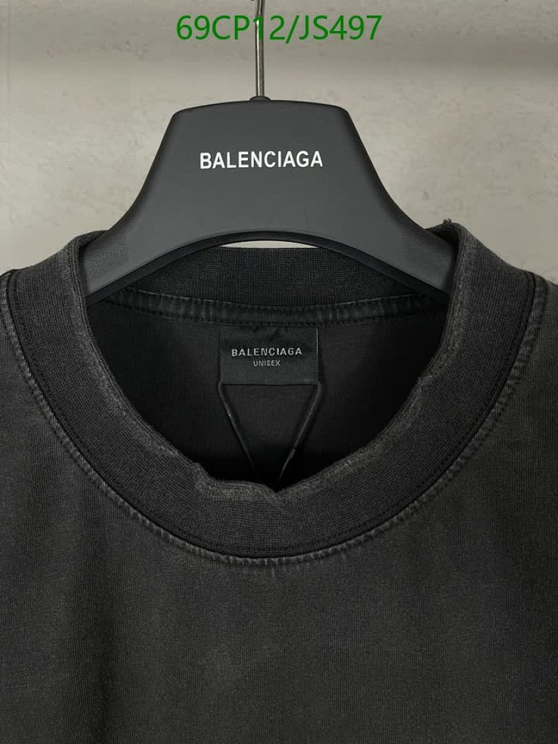 Balenciaga-Clothing Code: JS497 $: 69USD