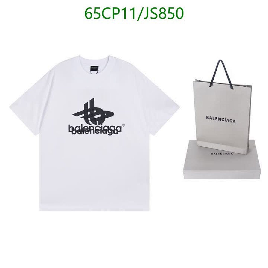 Balenciaga-Clothing Code: JS850 $: 65USD