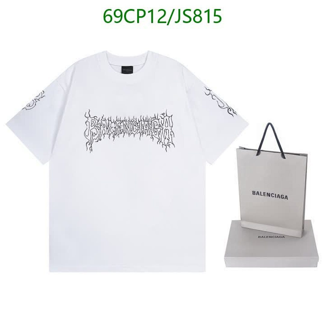 Balenciaga-Clothing Code: JS815 $: 69USD