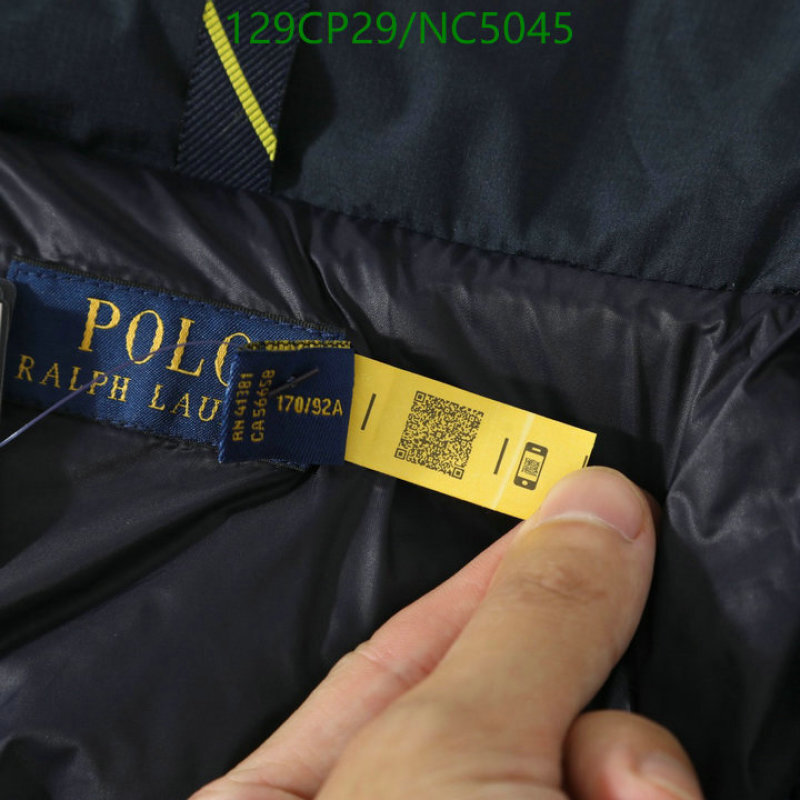 Ralph Lauren-Down jacket Men Code: NC5045 $: 129USD