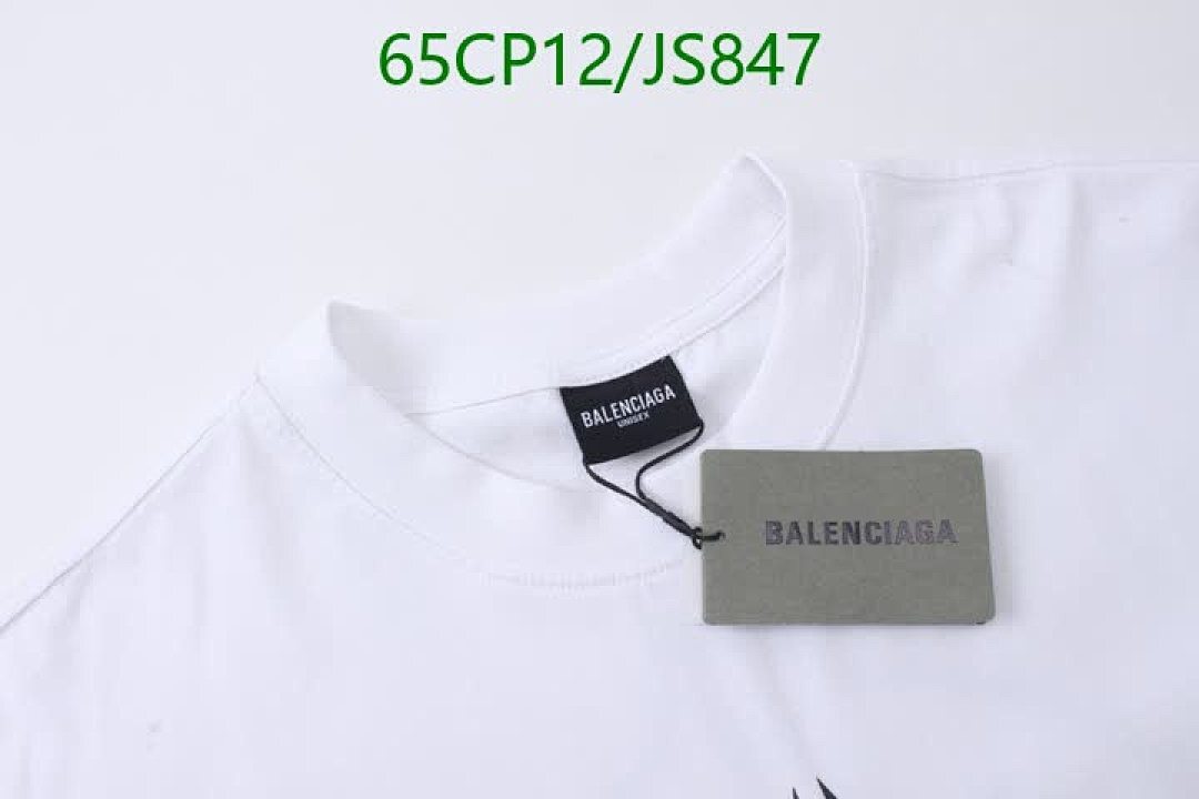 Balenciaga-Clothing Code: JS847 $: 65USD