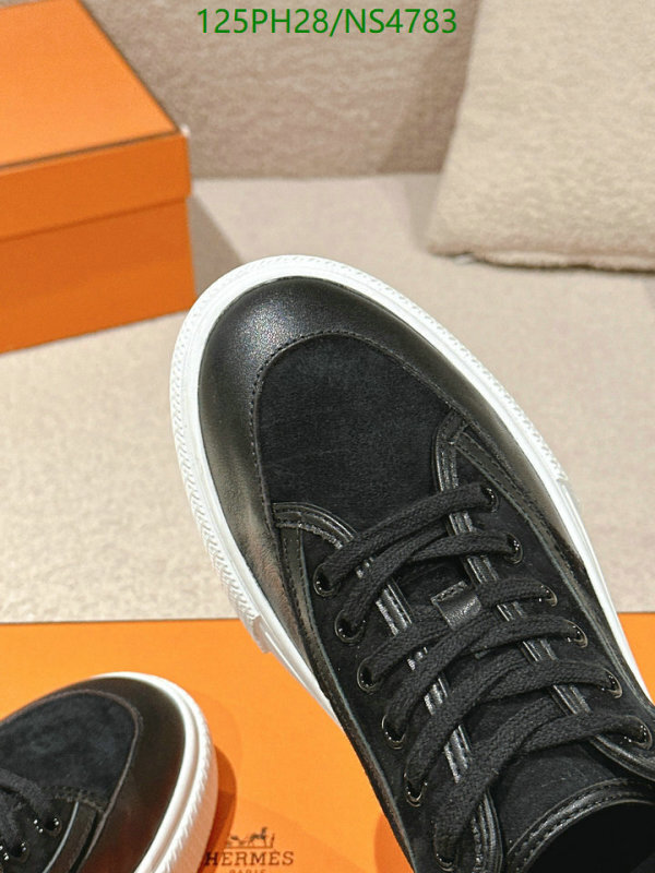 Hermes-Men shoes Code: NS4783 $: 125USD