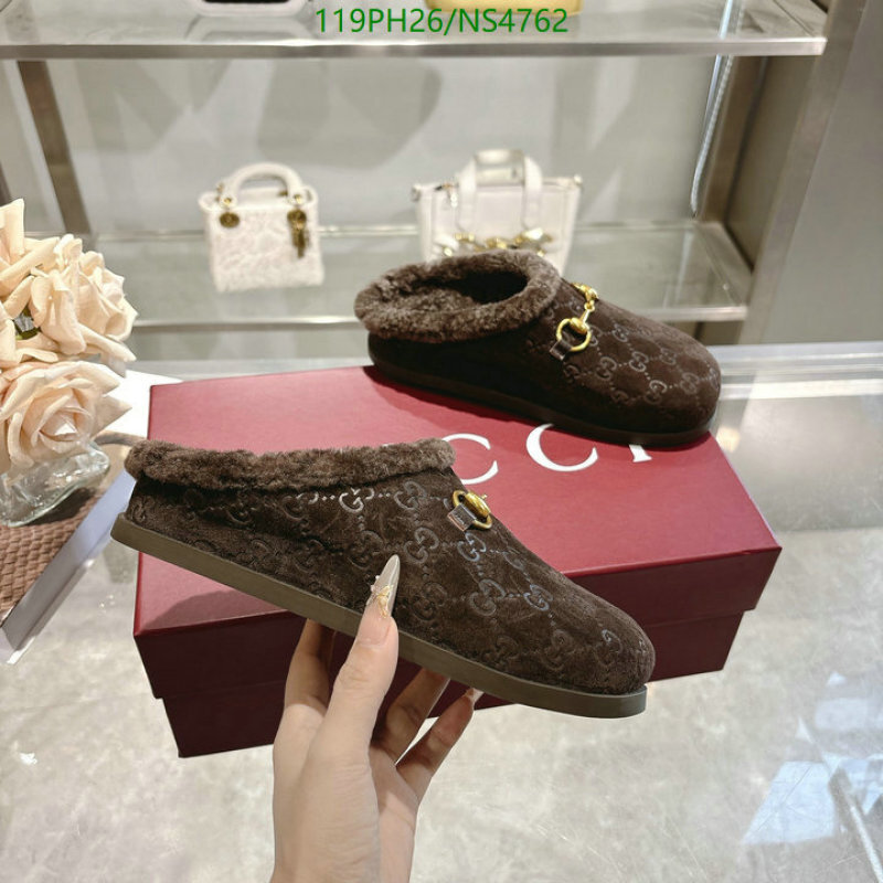 Gucci-Women Shoes Code: NS4762 $: 119USD