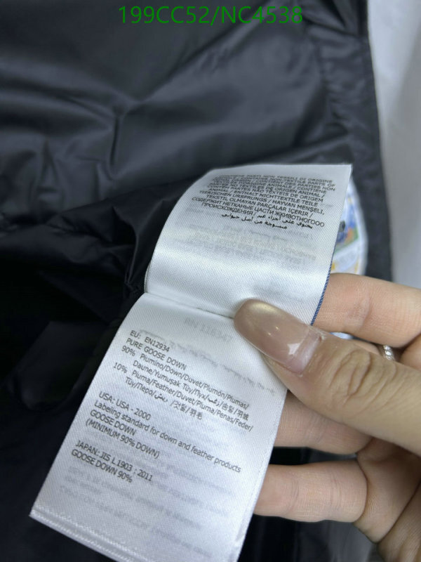 Moncler-Down jacket Women Code: NC4538 $: 199USD