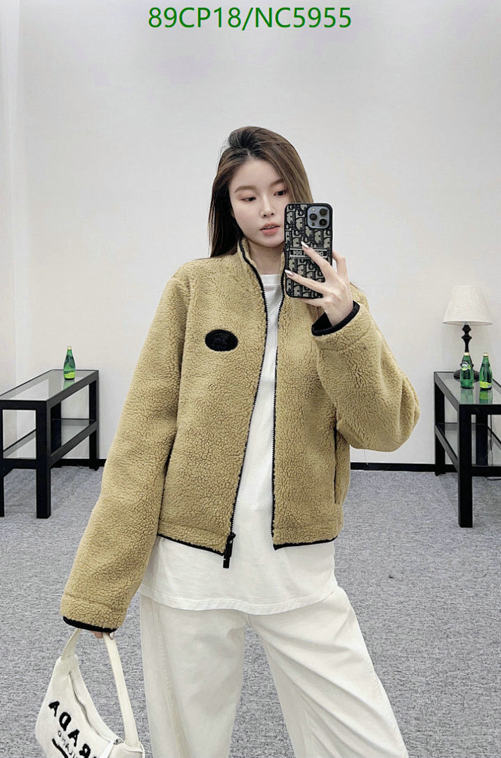 Burberry-Clothing Code: NC5955 $: 89USD