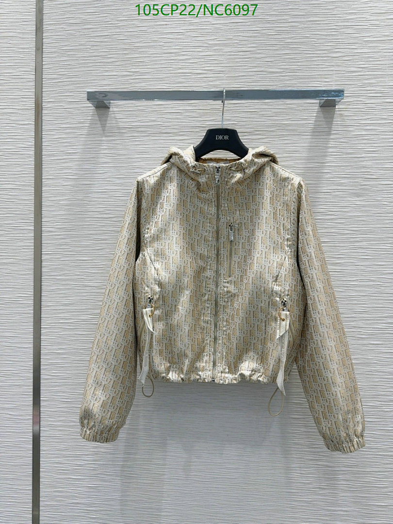Dior-Clothing Code: NC6097 $: 105USD