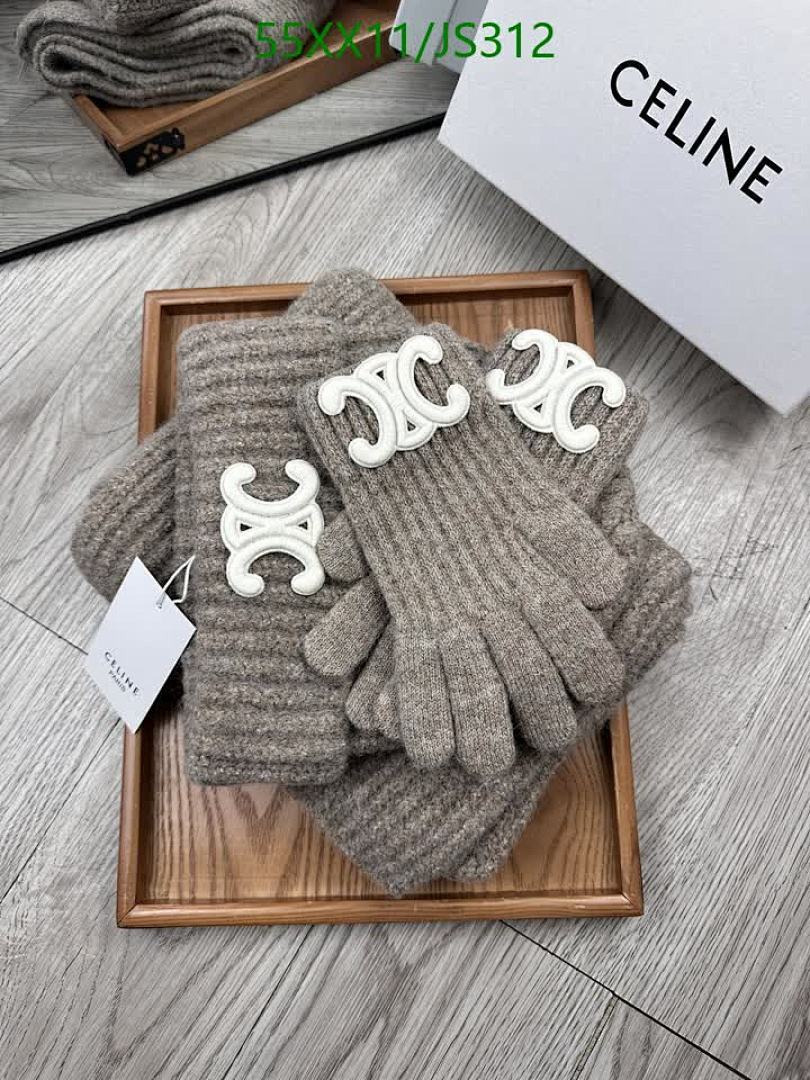 Celine-Gloves Code: JS312 $: 55USD