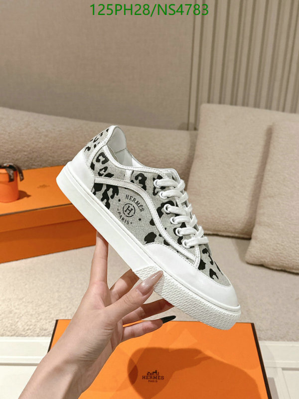 Hermes-Men shoes Code: NS4783 $: 125USD