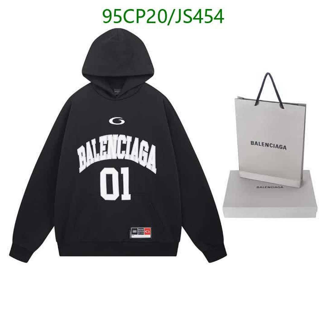 Balenciaga-Clothing Code: JS454 $: 95USD
