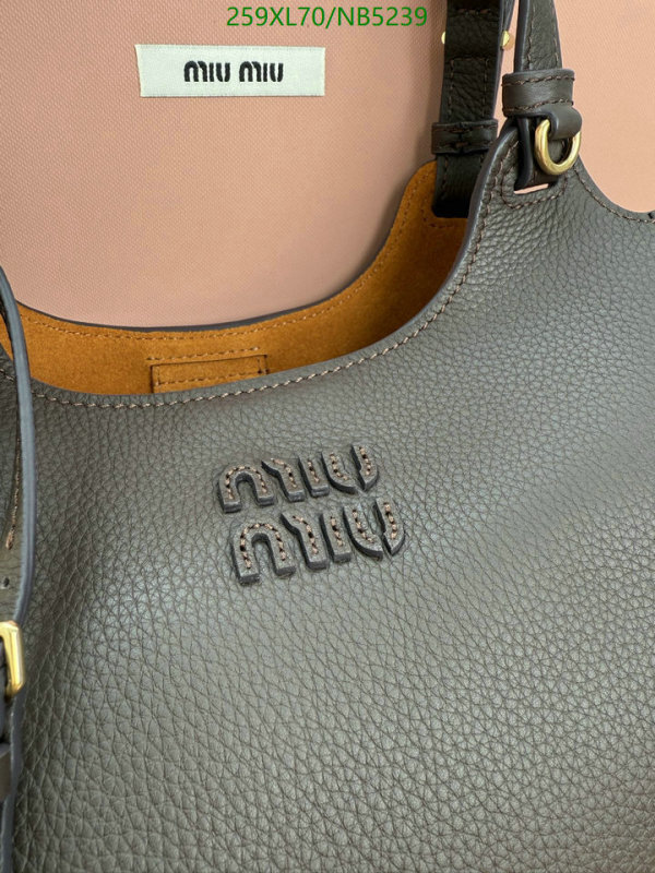 Miu Miu-Bag-Mirror Quality Code: NB5239 $: 259USD