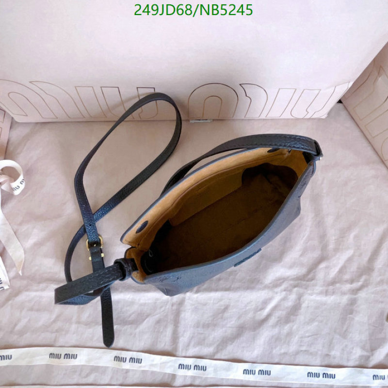 Miu Miu-Bag-Mirror Quality Code: NB5245 $: 249USD