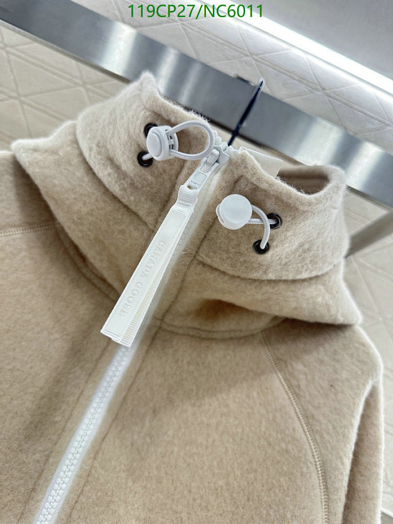 Canada Goose-Clothing Code: NC6011 $: 119USD