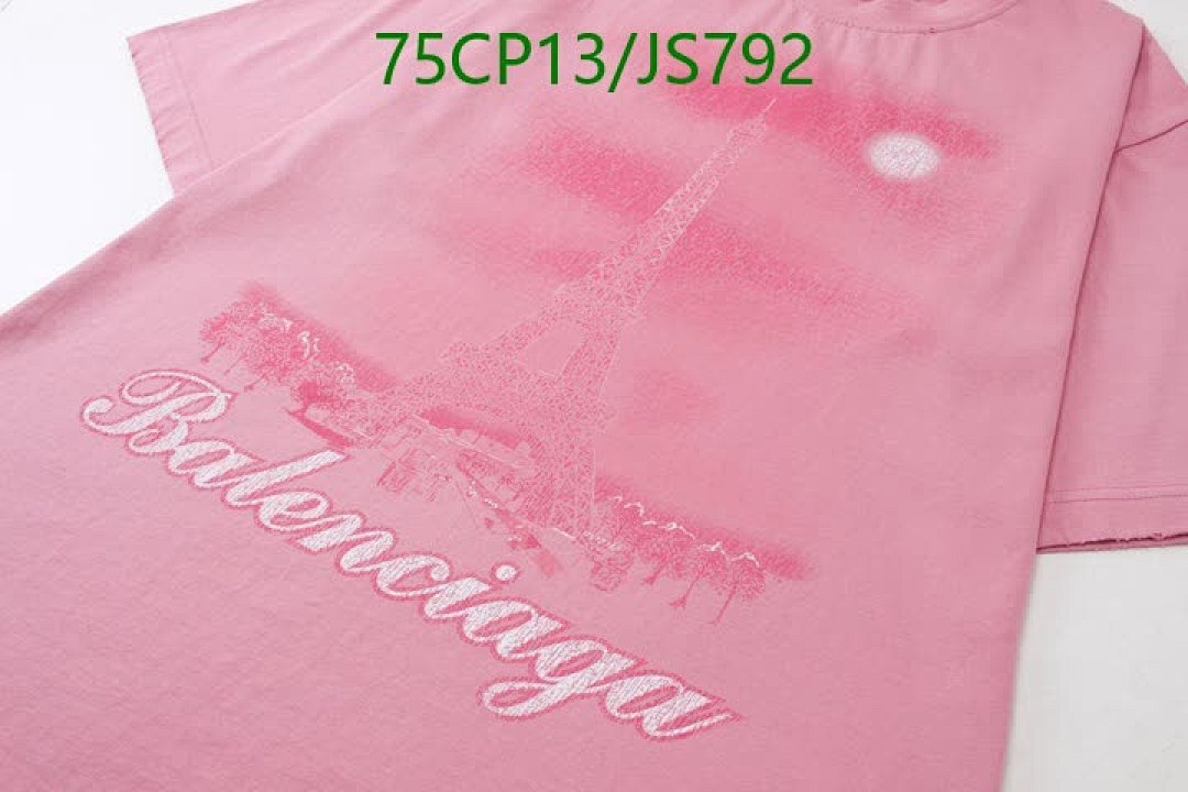 Balenciaga-Clothing Code: JS792 $: 75USD
