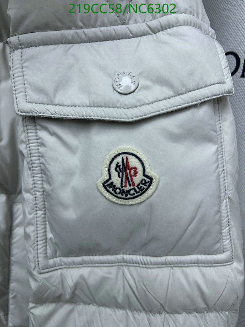Moncler-Down jacket Women Code: NC6302 $: 219USD
