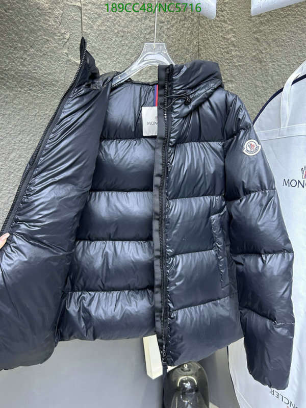 Moncler-Down jacket Women Code: NC5716 $: 189USD